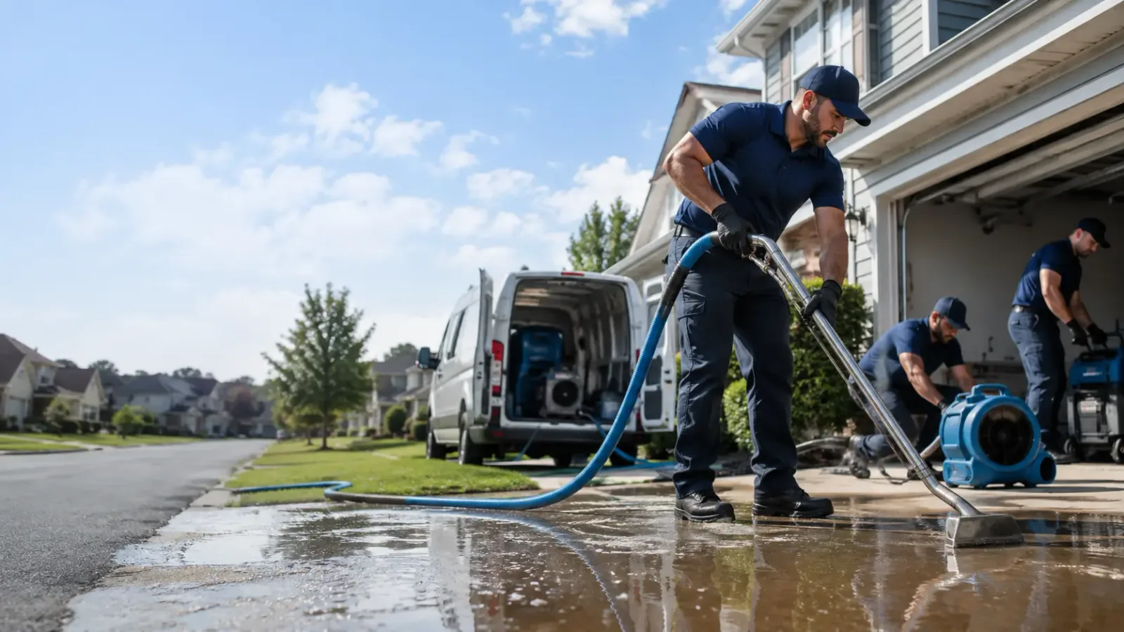 Flood Damage Restoration in Carey, OH